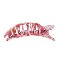 Teleties Giverny Flat Round Hair Clip