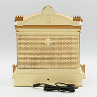 9.25" Lighted Musical Swirl
