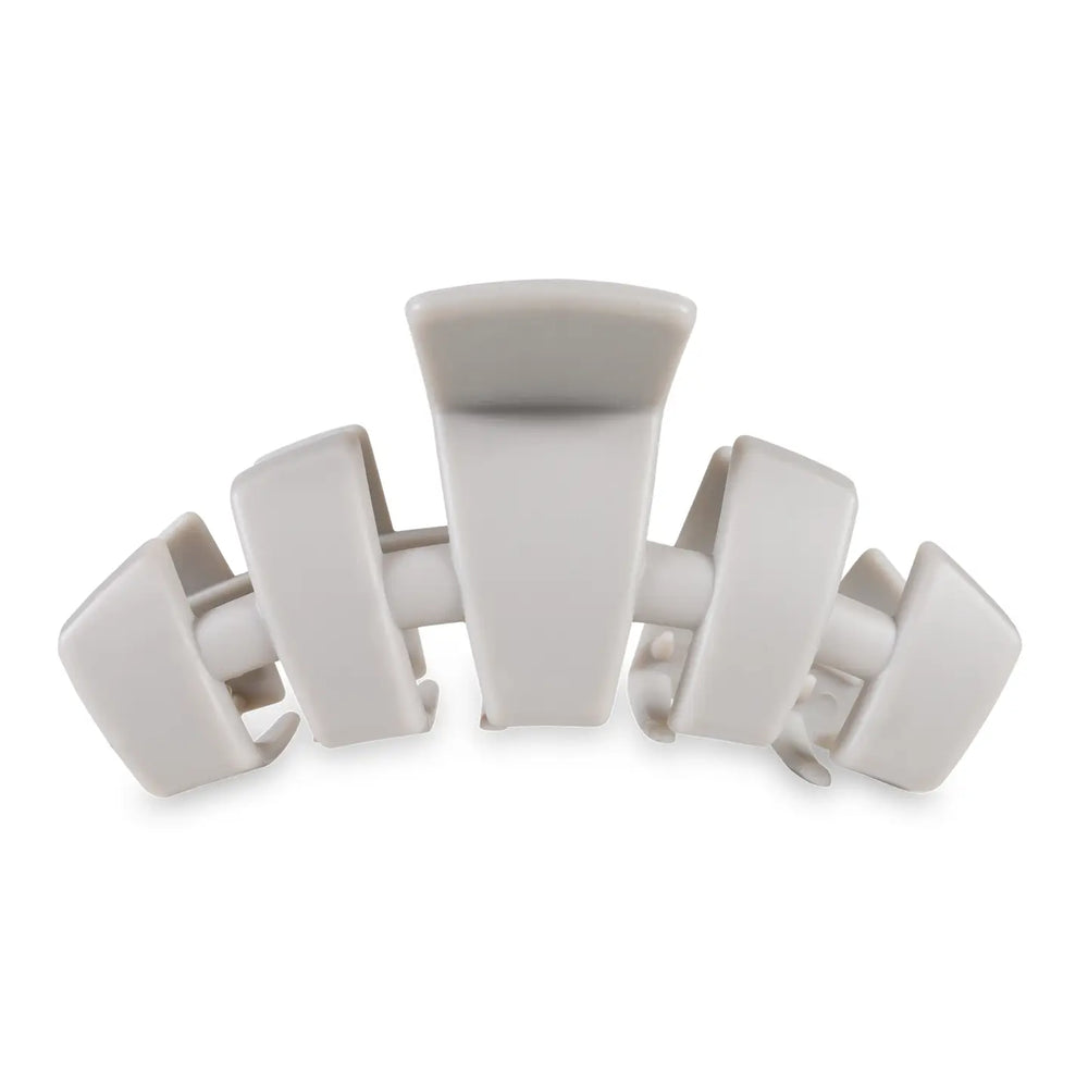 Teleties Classic Silver Flames Hair Clip