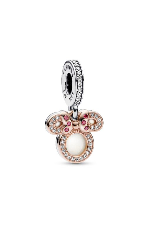 Pandora Disney Minnie Mouse Silhouette Double Dangle Charm