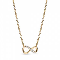 Pandora Sparkling Infinity Collier Necklace