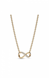 Pandora Sparkling Infinity Collier Necklace