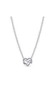 Pandora Sparkling Infinity Heart Collier Necklace