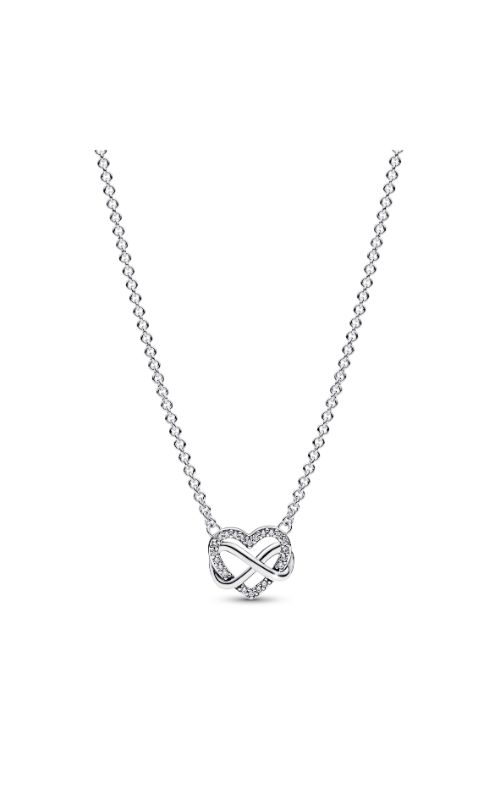 Pandora Sparkling Infinity Heart Collier Necklace