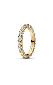 Pandora Timeless Pavé Single-row Ring