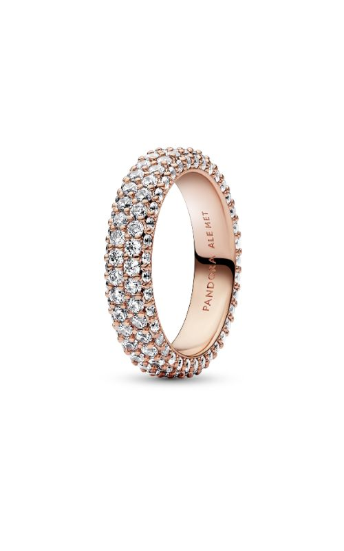 Pandora Timeless Pavé Double-row Ring