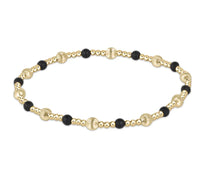 Enewton Dignity Sincerity Pattern 4mm Bead Bracelet with Gemstone
