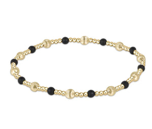Enewton Dignity Sincerity Pattern 4mm Bead Bracelet with Gemstone