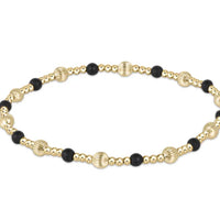 Enewton Dignity Sincerity Pattern 4mm Bead Bracelet with Gemstone
