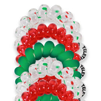 Teleties Seasons Greetings Tiny Hair Coils