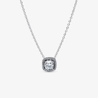 Pandora Halo Pendant Necklace/Collier Necklace