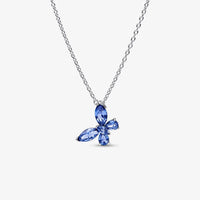 Pandora Butterfly Pendant Necklace