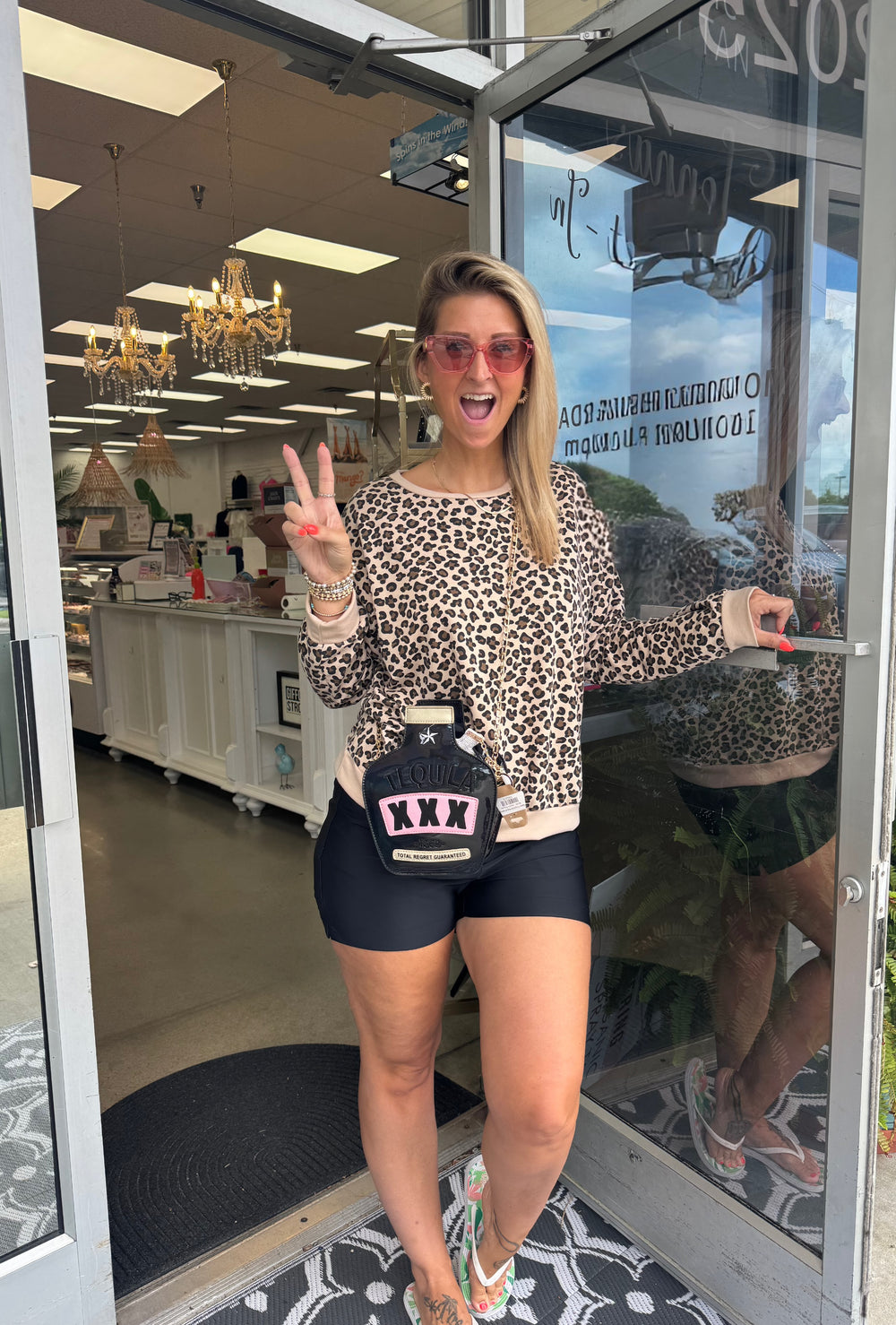 Arley Front Pocket Shorts