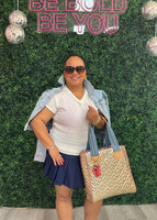 Caryn Pleated Skort
