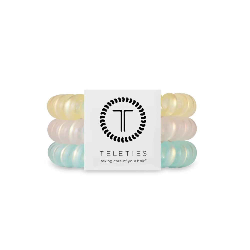 Teleties Piece of Paradise Spiral Hair Coils