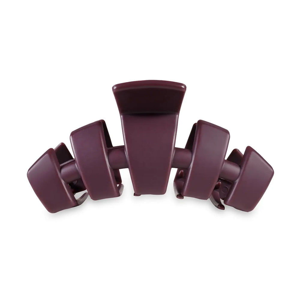 Teleties Burgundy Bliss Classic Hair Clip