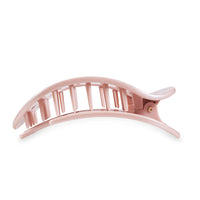 Teleties Pearly Pink Flat Round Hair Clip
