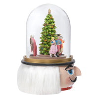 Music Rotating Nutcracker Scene Glitterdome
