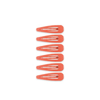 Teleties Coral Craze Snap Clip (6 count)