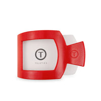 Teleties Rudolph Red Flat Square Clip
