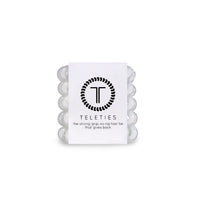 Teleties Coconut White Tiny Spiral Hair Coils