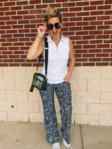 Mercedes Wide Leg Pants