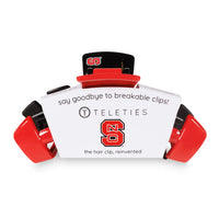 Teleties Classic College Hair Clip N.C. State Univ.
