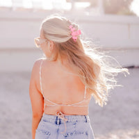 Teleties Pink Paradise Classic Hair Clip
