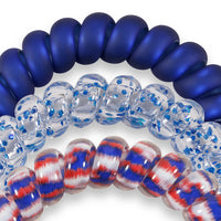 Teleties Fire Workin' It Spiral Hair Coils
