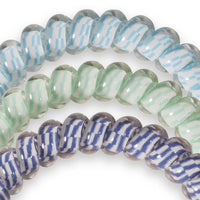 Teleties Totally Turquoise Spiral Hair Coils
