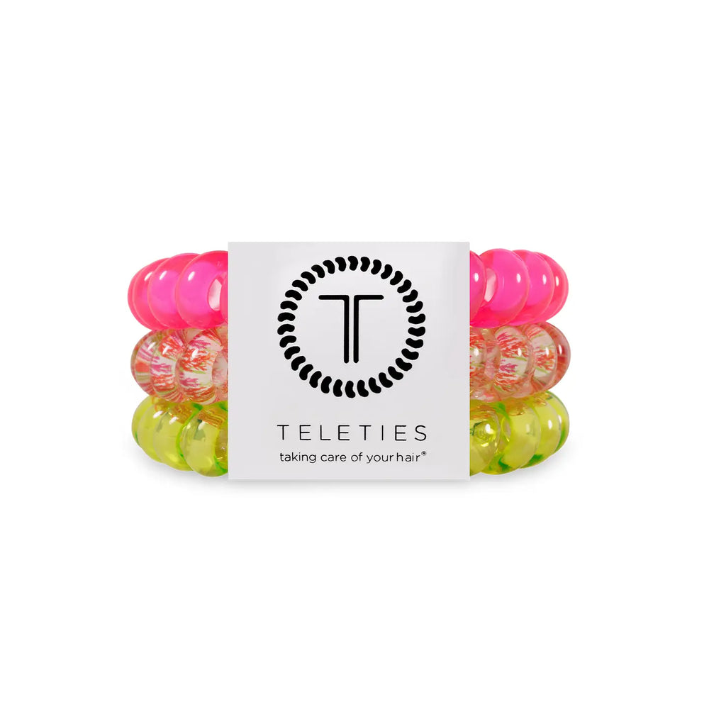 Teleties Tropical Punch Spiral Hair Coils