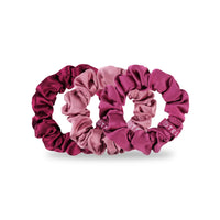 Teleties Burgundy Bliss Silk Hair Scrunchie
