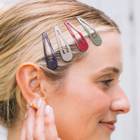 Teleties Wild Side Snap Clips (6 count)
