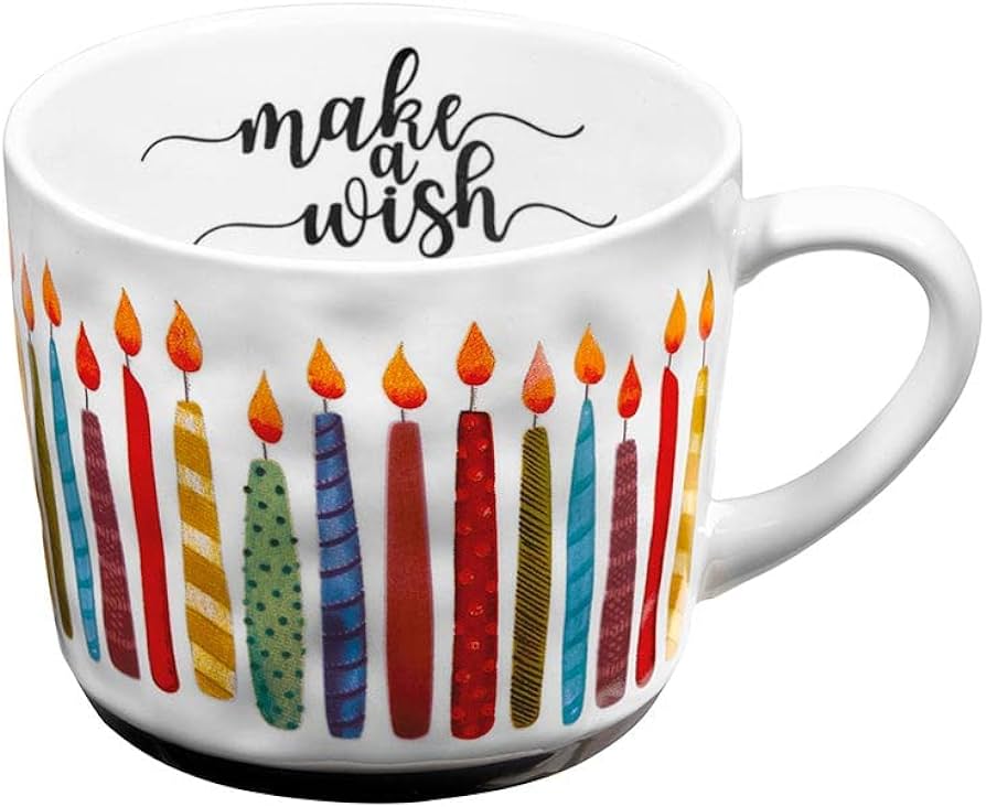 15oz. Mug-Make A Wish ALL SALES FINAL
