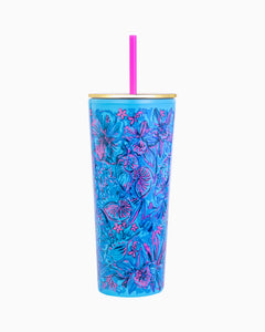 Tumbler with Straw - Shells N Bells