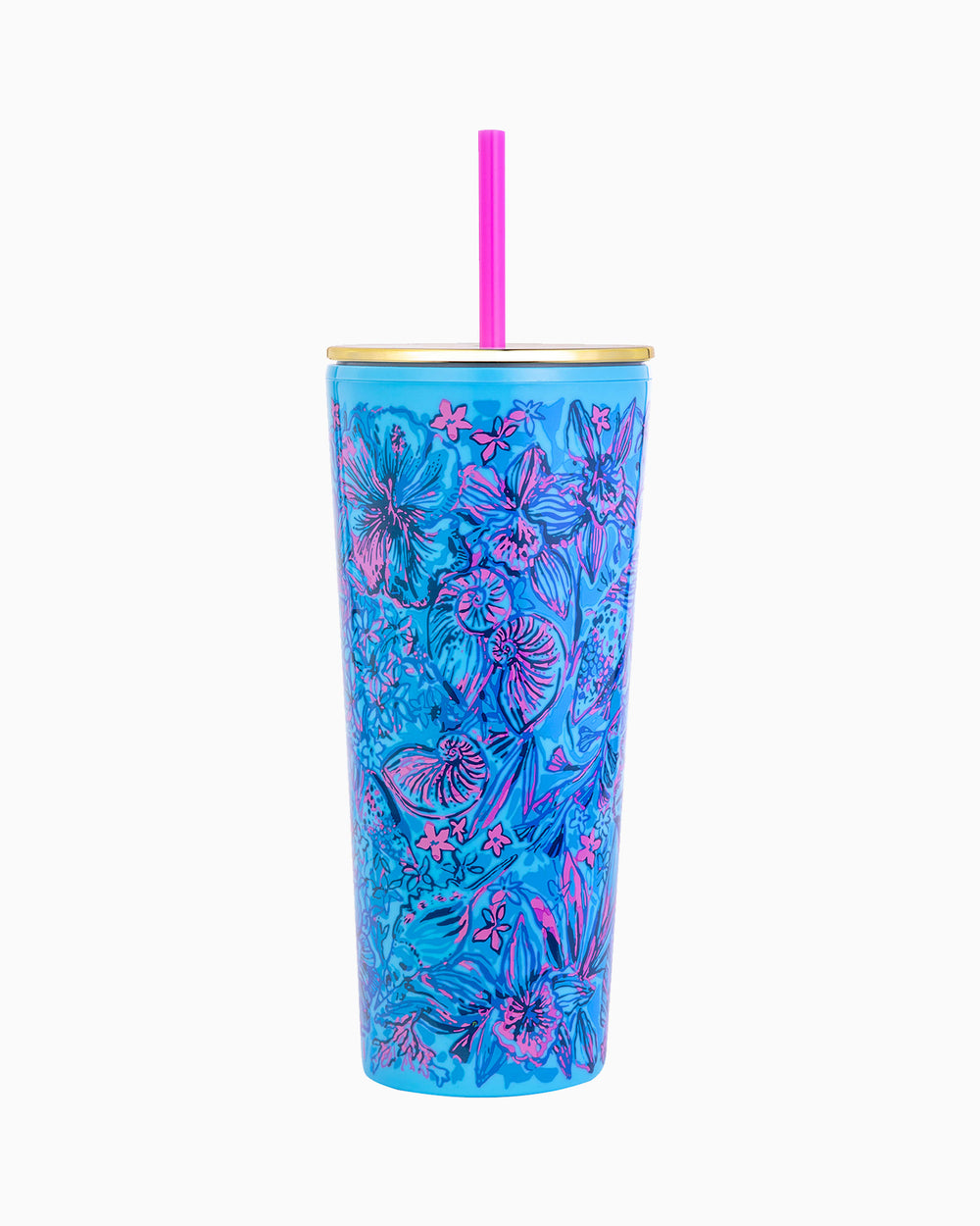 Tumbler with Straw - Shells N Bells