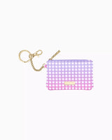 Lilly Pulitzer ID Case - Spearmint Caning Ombre
