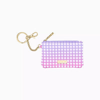 Lilly Pulitzer ID Case - Spearmint Caning Ombre