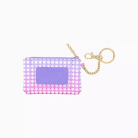 Lilly Pulitzer ID Case - Spearmint Caning Ombre