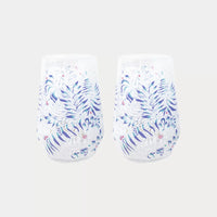 Lilly Pulitzer Acrylic Wine Glass Set - Summer Shorelines