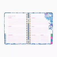 Lilly Pulitzer Large 17 Month Agenda