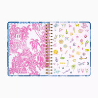 Lilly Pulitzer Large 17 Month Agenda