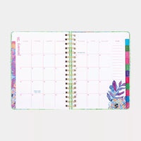 Lilly Pulitzer Catchin' Rays Large 17 Month Agenda