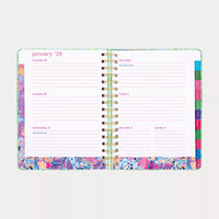 Lilly Pulitzer Catchin' Rays Large 17 Month Agenda