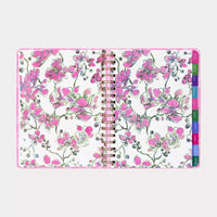 Lilly Pulitzer Rousseau Pink Cute as Shell Large 17 Month Agenda