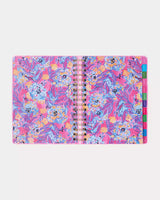 Lilly Pulitzer Rousseau Pink Cute as Shell Large 17 Month Agenda
