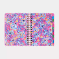 Lilly Pulitzer Rousseau Pink Cute as Shell Large 17 Month Agenda