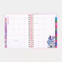 Lilly Pulitzer Rousseau Pink Cute as Shell Large 17 Month Agenda
