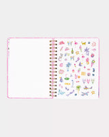 Lilly Pulitzer Rousseau Pink Cute as Shell Large 17 Month Agenda
