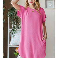 Urban Ribbed Mini Dress